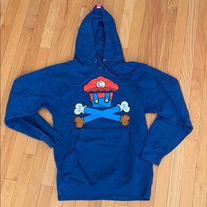 Johnny Cupcakes Men’s Small Mario Hoodie
